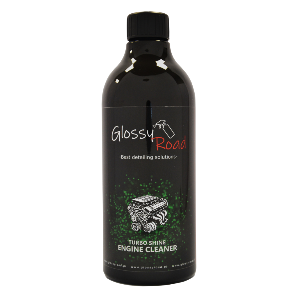 GlossyRoad "TURBO SHINE" ENGINE CLEANER