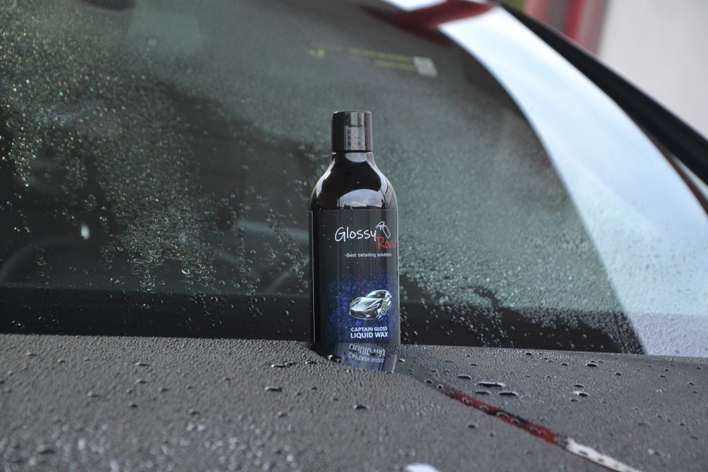 GlossyRoad "CAPTAIN GLOSS" WOSK CARNAUBA