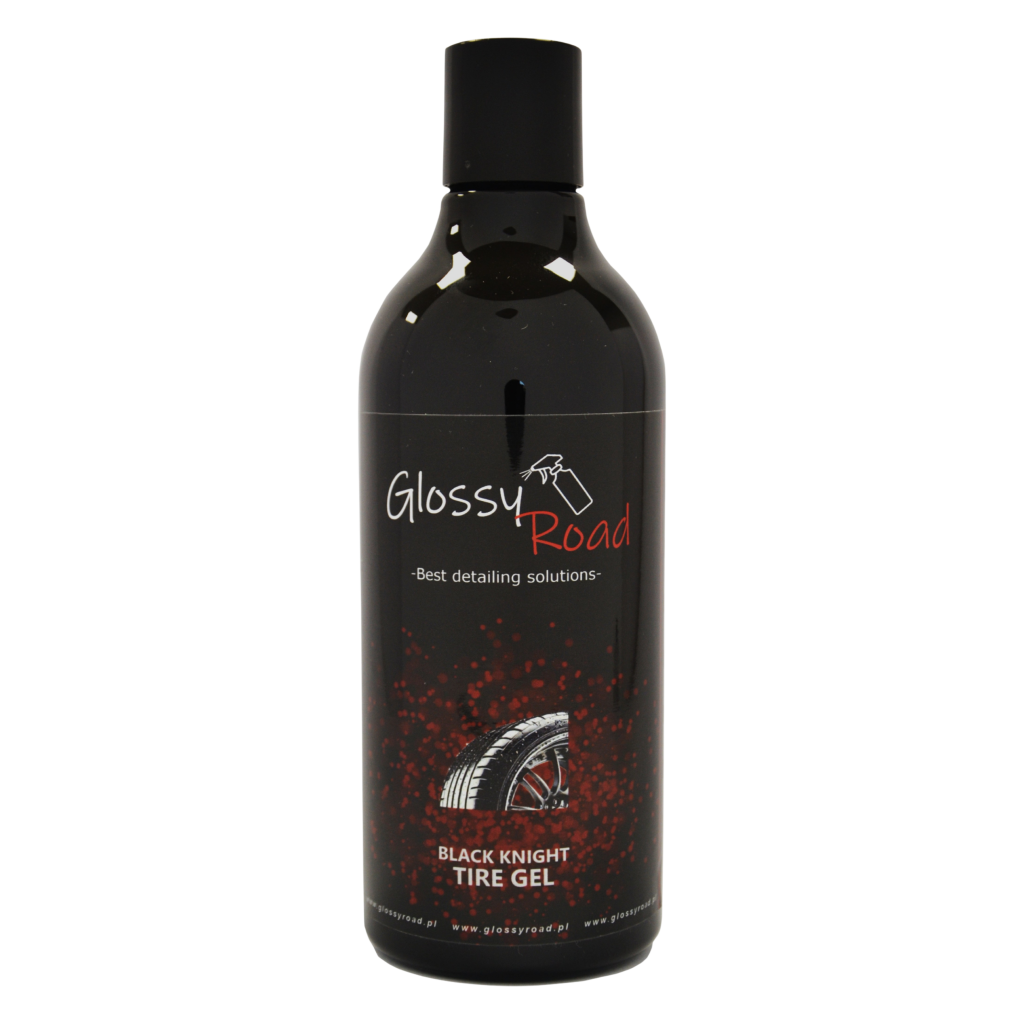 GlossyRoad "BLACK KNIGHT" TIRE GEL DRESSING DO OPON GlossyRoad "BLACK KNIGHT" TIRE GEL DRESSING DO OPON