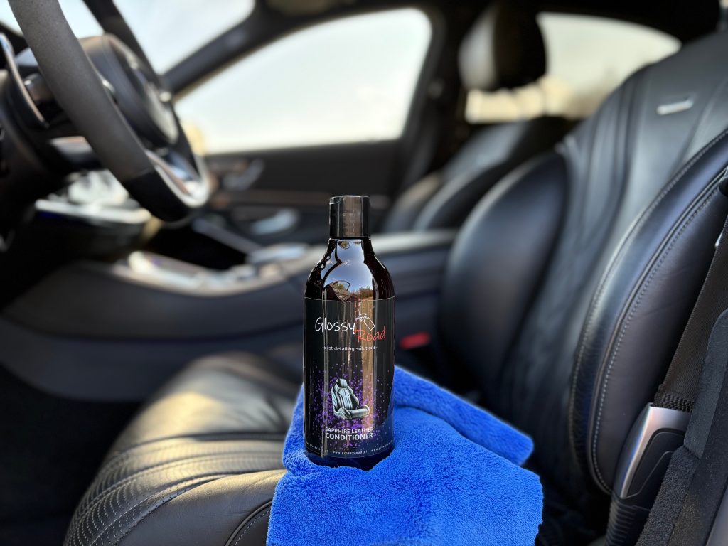 GlossyRoad "SAPPHIRE LEATHER" CONDITIONER GlossyRoad "SAPPHIRE LEATHER" CONDITIONER
