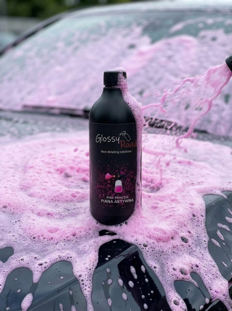 PIANA AKTYWNA PINK PRINCESS GLOSSYROAD