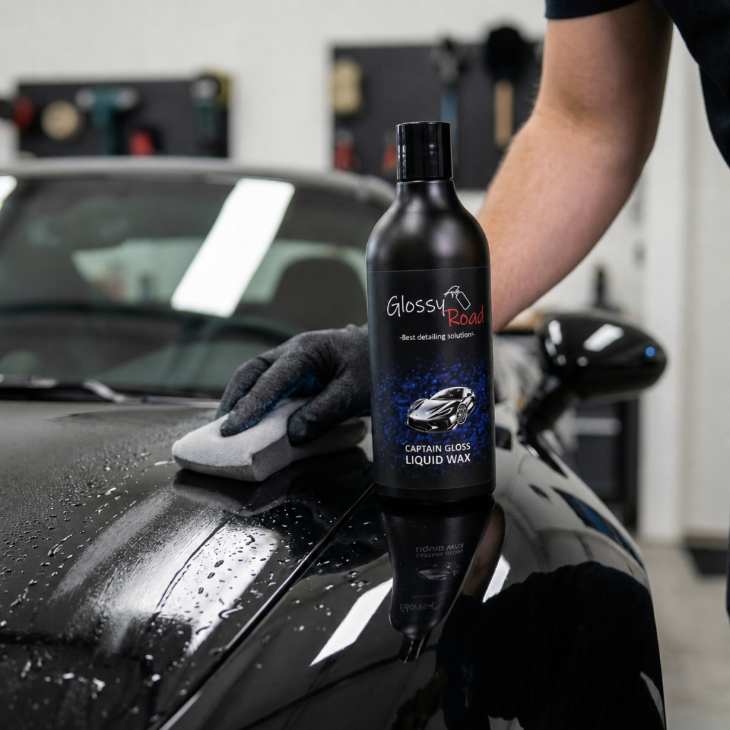 CAPTAIN GLOSS WOSK CARNAUBA GLOSSYROAD