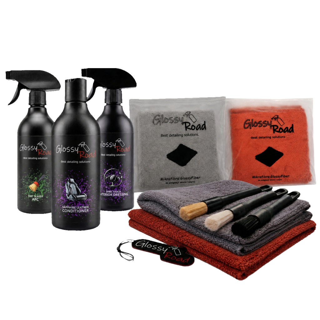 zestaw do wnetrza glossyroad komplet